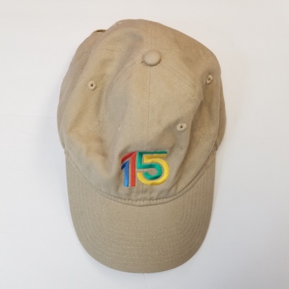 Otto Other - Otto Google Logo Hat Cap Khaki Cotton One Size